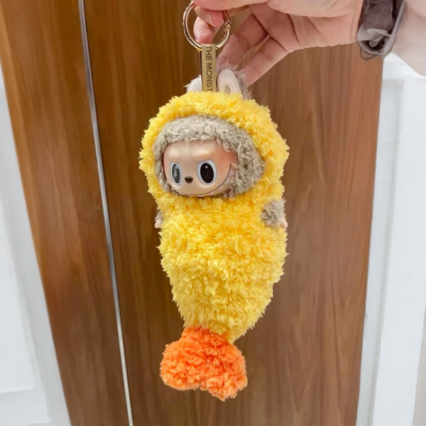 Labubu "Crispy Shrimp" Dress-Up Costume