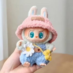 Labubu "Spring Fields" Outfit Set - Fits Gen 2 Macaron Sitting Dolls