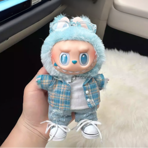 Labubu "Sit Sit Party" Boy's Macaron Outfit Set