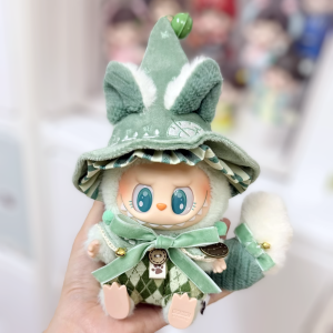 Labubu "Magic Academy" Wizard Robe & Outfit Set