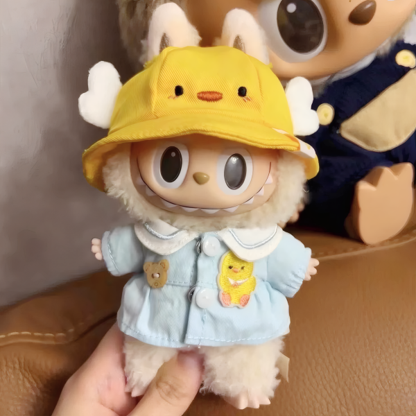 "No-Attribute" Cotton Doll Macaron Outfit Set（17cm）