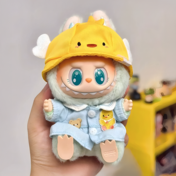 "No-Attribute" Cotton Doll Macaron Outfit Set
